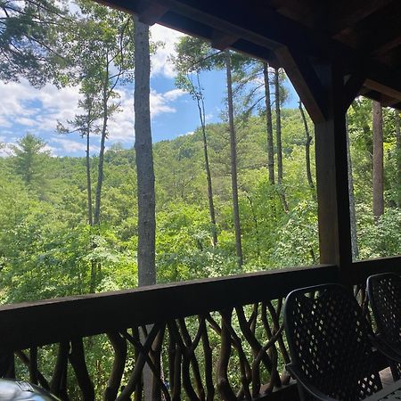 The Cozy Lazy Laurel With Year-Round Mountain Views, Hot Tub, Fire Pit Vila Cherry Log Exterior foto