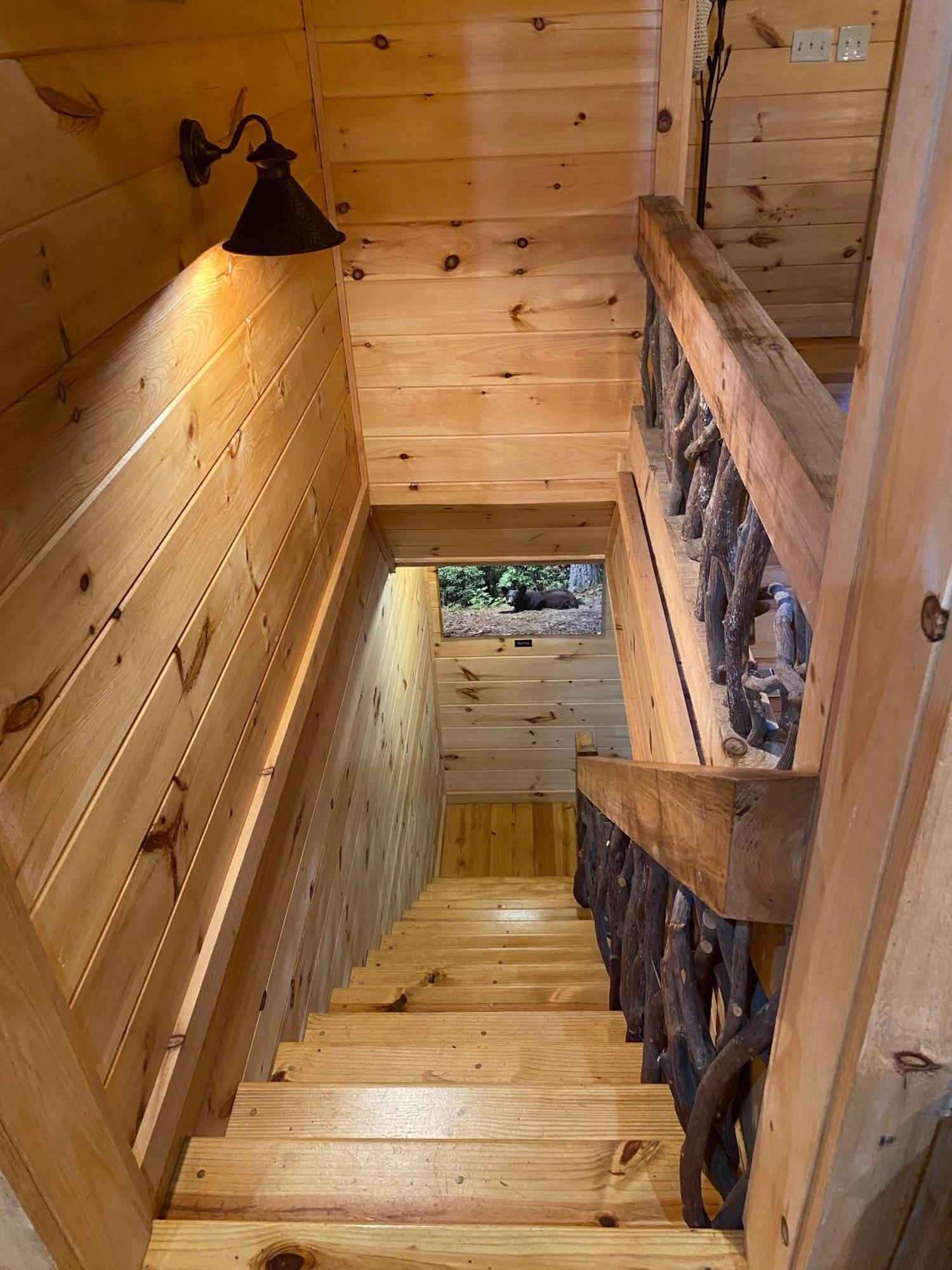The Cozy Lazy Laurel With Year-Round Mountain Views, Hot Tub, Fire Pit Vila Cherry Log Exterior foto