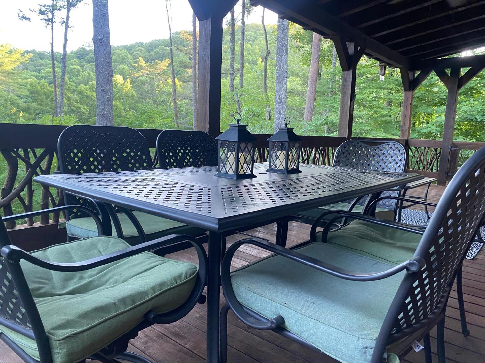The Cozy Lazy Laurel With Year-Round Mountain Views, Hot Tub, Fire Pit Vila Cherry Log Exterior foto