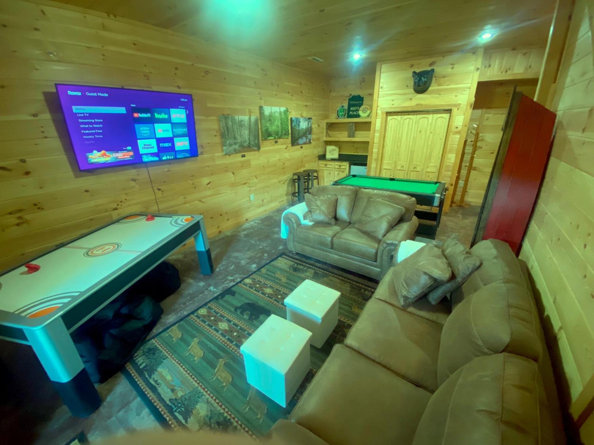 The Cozy Lazy Laurel With Year-Round Mountain Views, Hot Tub, Fire Pit Vila Cherry Log Exterior foto