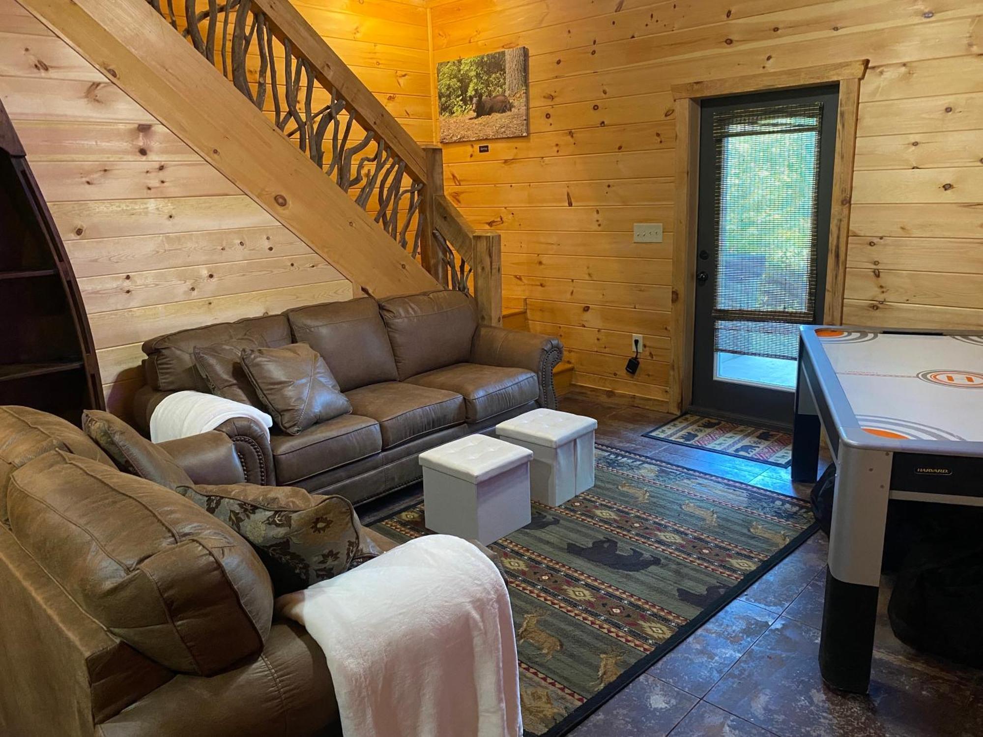 The Cozy Lazy Laurel With Year-Round Mountain Views, Hot Tub, Fire Pit Vila Cherry Log Exterior foto